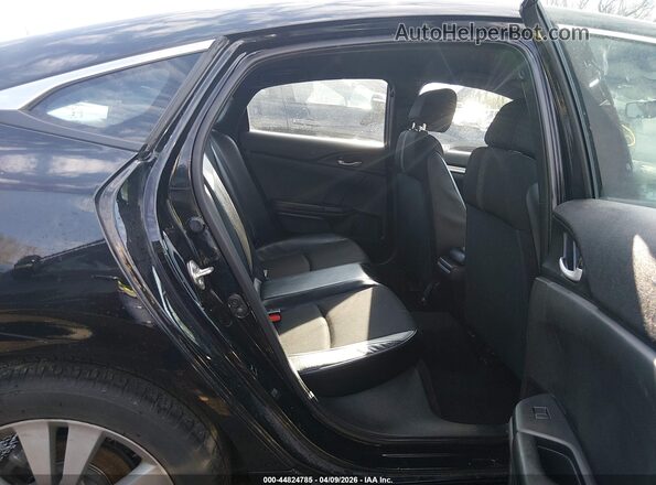 19XFC2F8XLE020309 2020 HONDA CIVIC Черный Вид наклейки с VIN-кодом