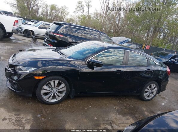 19XFC2F8XLE020309 2020 HONDA CIVIC Черный Панорамный вид салона 360°
