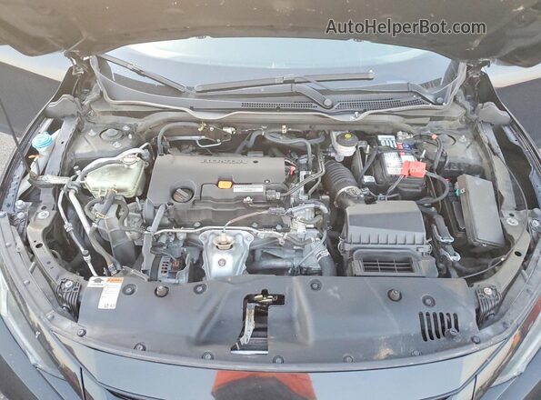19XFC2F8XLE209316 2020 HONDA CIVIC Black Սալոնի հետևի տեսք