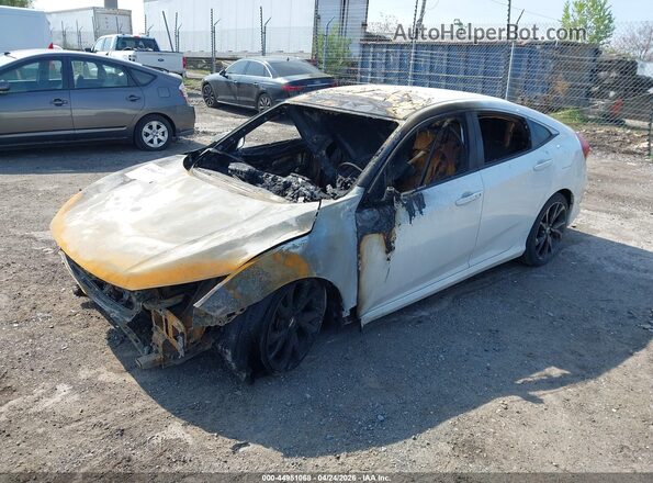 19XFC2F8XME200018 2021 HONDA CIVIC White Vista tres cuartos delantera izquierda
