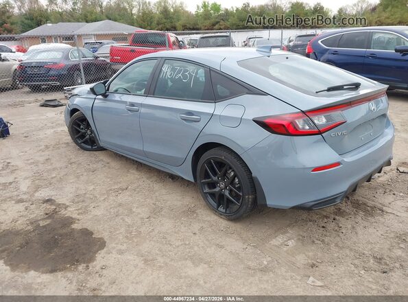 19XFL2H84RE024779 2024 HONDA CIVIC Light Blue Rear left