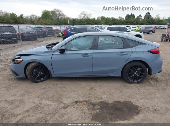 19XFL2H84RE024779 2024 HONDA CIVIC Light Blue 