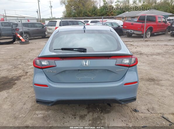 19XFL2H84RE024779 2024 HONDA CIVIC Light Blue 