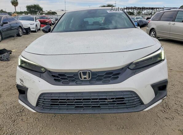 19XFL2H87NE001068 2022 HONDA CIVIC Белый Вид спереди