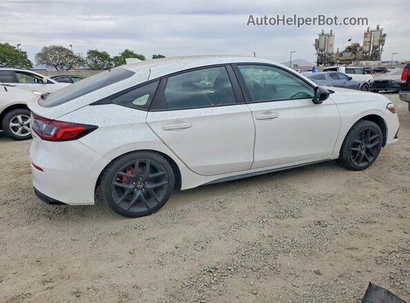 19XFL2H87NE001068 2022 HONDA CIVIC Белый Задняя правая четверть