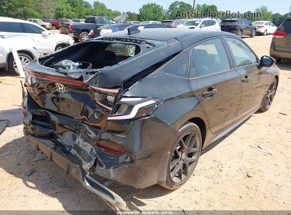 19XFL2H88SE020935 2025 HONDA CIVIC Black Հետևի աջ