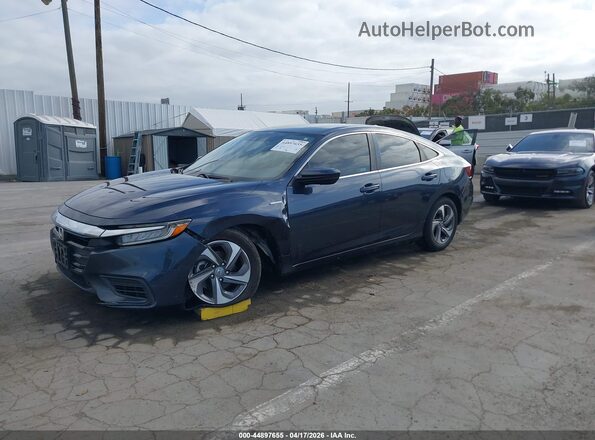 19XZE4F57KE026205 2019 HONDA INSIGHT Синий 
