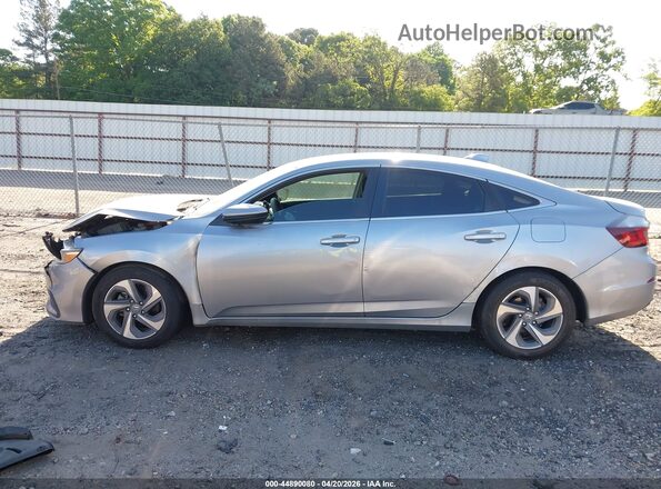 19XZE4F59LE014705 2020 HONDA INSIGHT Silver Սալոնի 360 աստիճան տեսք
