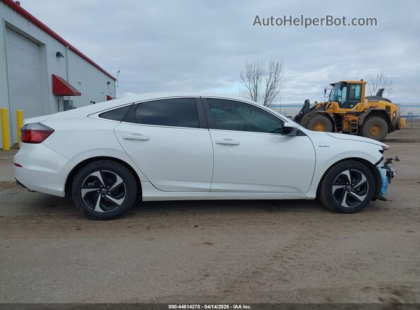 19XZE4F5XME002144 2021 HONDA INSIGHT White Rear interior view