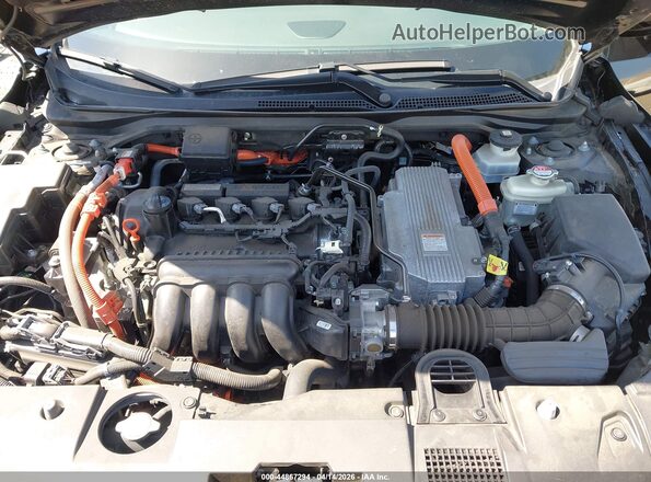 19XZE4F93LE005419 2020 HONDA INSIGHT Black Widok z tyłu