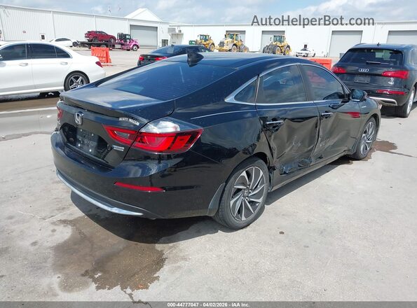 19XZE4F9XLE008589 2020 HONDA INSIGHT Black Հետևի աջ