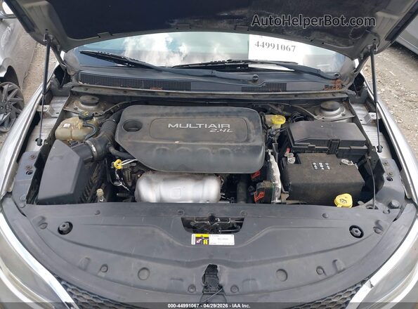 1C3CCCAB0GN112403 2016 CHRYSLER 200 Gray Vista trasera