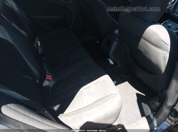 1C3CCCAB1GN145586 2016 CHRYSLER 200 Black Вид наклейки з VIN-кодом