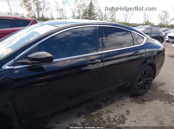 1C3CCCAB1HN501021 2017 CHRYSLER 200 Black Widok wnętrza 360 stopni