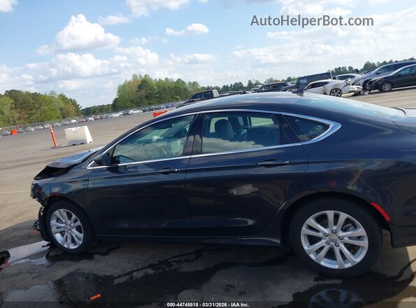 1C3CCCAB1HN505697 2017 CHRYSLER 200 Black Панорамний вид салону 360°