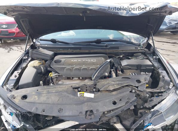 1C3CCCAB1HN505697 2017 CHRYSLER 200 Black Вид ззаду