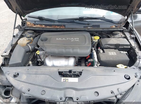 1C3CCCAB2GN112502 2016 CHRYSLER 200 Gray 