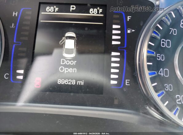 1C3CCCAB2GN112502 2016 CHRYSLER 200 Gray 