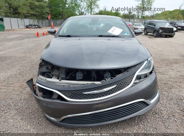 1C3CCCAB2GN112502 2016 CHRYSLER 200 Gray 