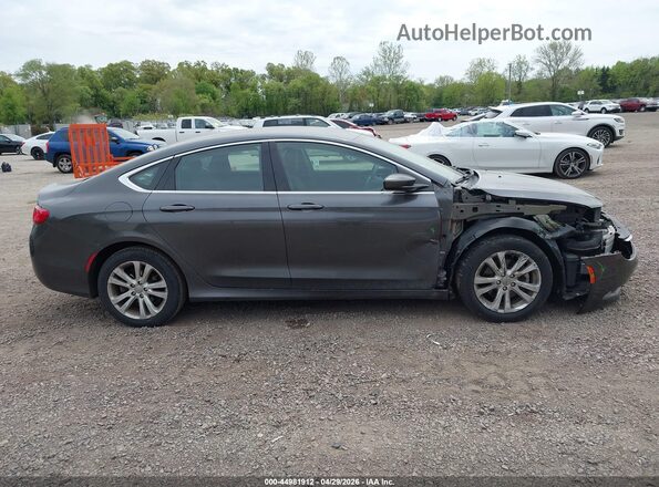 1C3CCCAB2GN112502 2016 CHRYSLER 200 Gray 