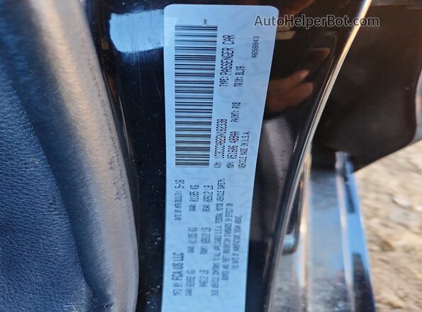 1C3CCCAB2GN182338 2016 CHRYSLER 200 Черный Вид наклейки с VIN-кодом