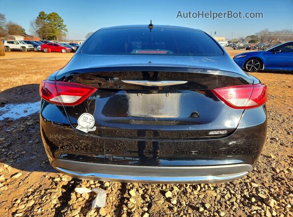 1C3CCCAB2GN182338 2016 CHRYSLER 200 Черный Вид сзади