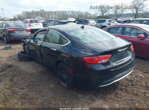 1C3CCCAB2HN506907 2017 CHRYSLER 200 Black Tył lewy