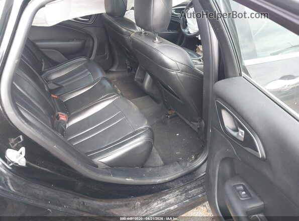 1C3CCCAB2HN506907 2017 CHRYSLER 200 Black Widok naklejki z numerem VIN