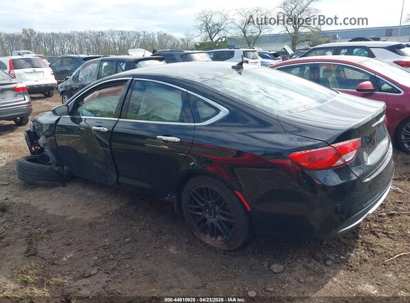 1C3CCCAB2HN506907 2017 CHRYSLER 200 Black Widok wnętrza 360 stopni