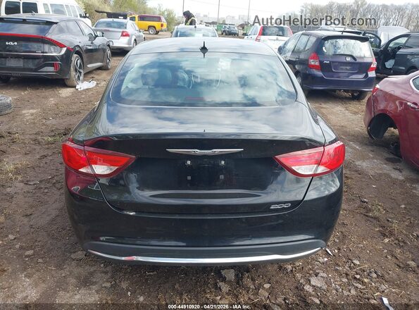 1C3CCCAB2HN506907 2017 CHRYSLER 200 Black 