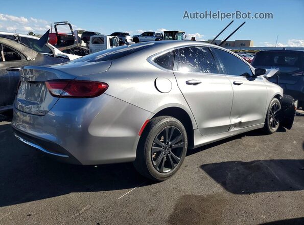 1C3CCCAB3GN127901 2016 CHRYSLER 200 Gray უკანა მარჯვენა
