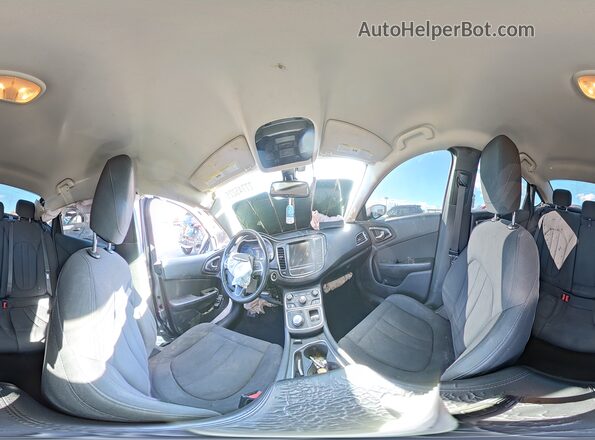 1C3CCCAB3GN127901 2016 CHRYSLER 200 Gray VIN კოდის სტიკერის ხედი