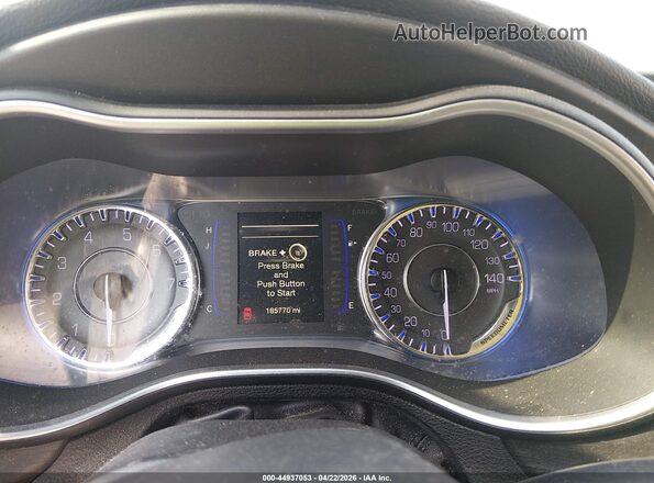 1C3CCCAB3GN188360 2016 CHRYSLER 200 Gold უკანა სავარძლების ხედი