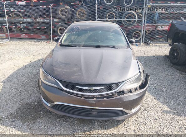 1C3CCCAB3GN188360 2016 CHRYSLER 200 Gold ხელსაწყოთა პანელის ხედი
