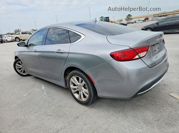 1C3CCCAB5HN504648 2017 CHRYSLER 200 Silver 
