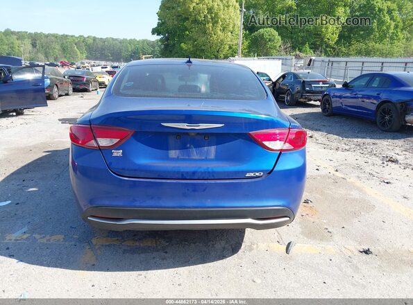 1C3CCCAB6HN511642 2017 CHRYSLER 200 Blue 