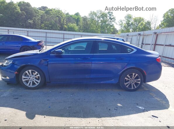 1C3CCCAB6HN511642 2017 CHRYSLER 200 Blue Սալոնի 360 աստիճան տեսք