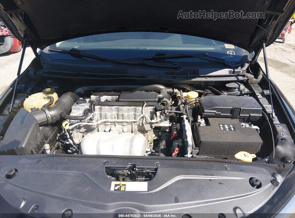 1C3CCCFB4HN511292 2017 CHRYSLER 200 Black უკანა ხედი