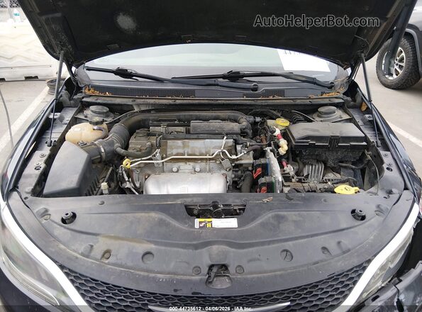1C3CCCFB6HN512007 2017 CHRYSLER 200 Dark Blue Rear view