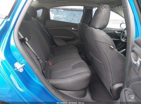 1C3CDFAA1GD728445 2016 DODGE DART Синий Вид наклейки с VIN-кодом