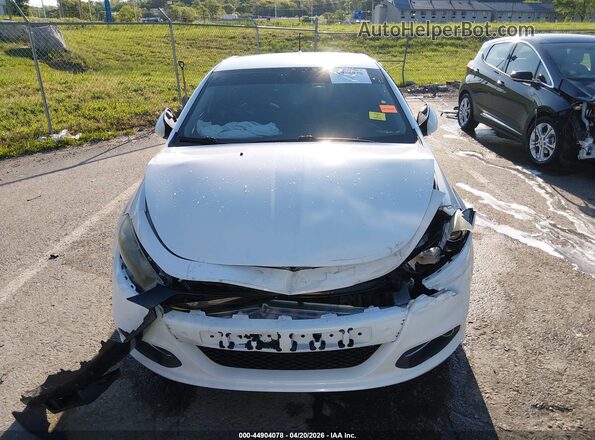 1C3CDFAA5GD577836 2016 DODGE DART Белый Вид спереди