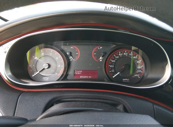 1C3CDFAA5GD577836 2016 DODGE DART Белый Вид задних сидений