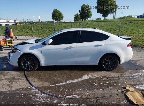1C3CDFAA5GD577836 2016 DODGE DART Белый Панорамный вид салона 360°