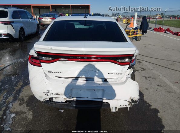 1C3CDFAA5GD577836 2016 DODGE DART Белый 
