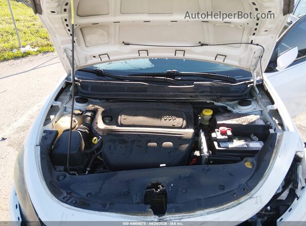 1C3CDFAA5GD577836 2016 DODGE DART Белый Вид сзади