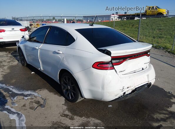 1C3CDFAA5GD577836 2016 DODGE DART Белый 