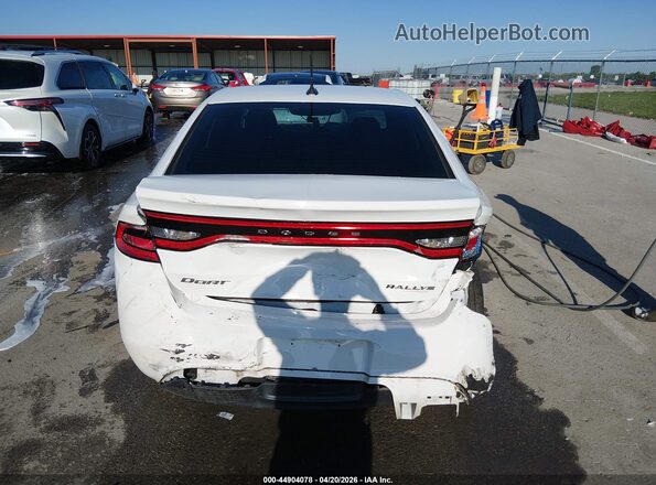 1C3CDFAA5GD577836 2016 DODGE DART Белый 