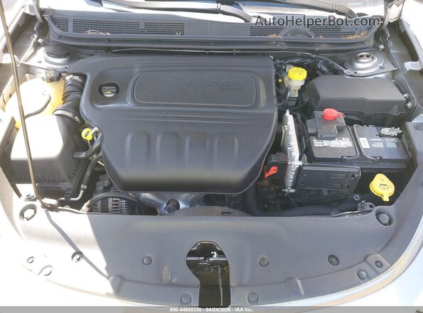 1C3CDFAA8GD624518 2016 DODGE DART Silver Rear view