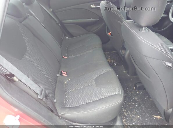 1C3CDFBB4GD764167 2016 DODGE DART Красный Вид наклейки с VIN-кодом