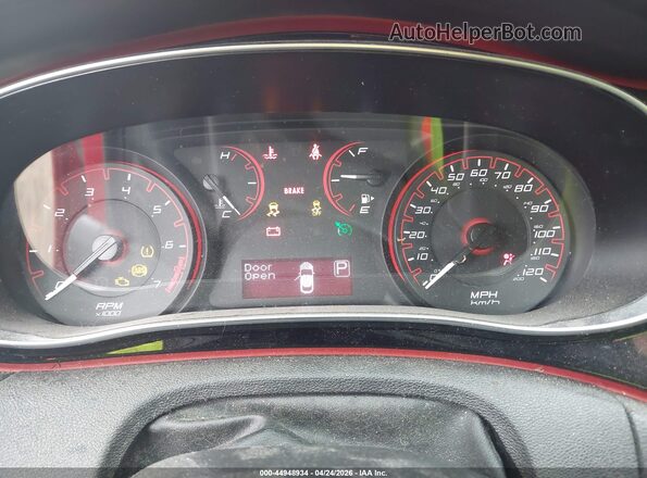 1C3CDFBB4GD764167 2016 DODGE DART Красный Вид задних сидений